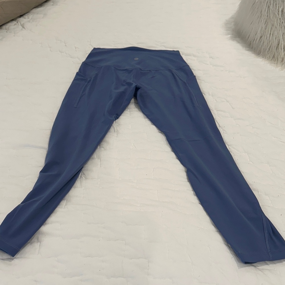 lululemon athletica Blue align leggings